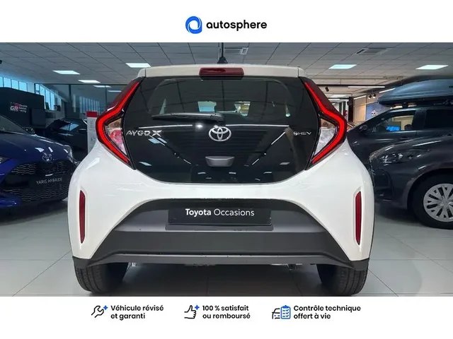 Démonstration Toyota Aygo X à  Nanterre, chez LEXUS NANTERRE