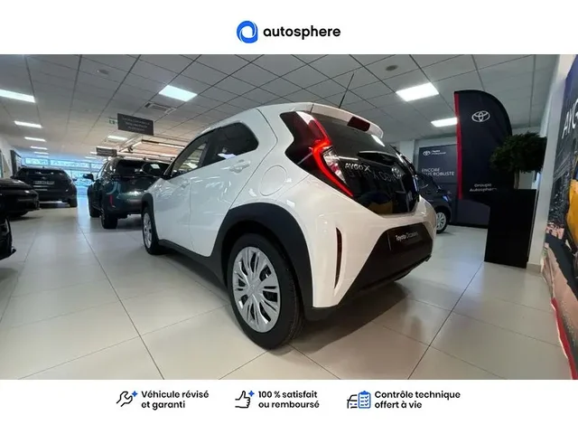 Démonstration Toyota Aygo X à  Nanterre, chez LEXUS NANTERRE