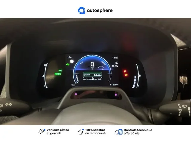 Démonstration Toyota Aygo X à  Nanterre, chez LEXUS NANTERRE