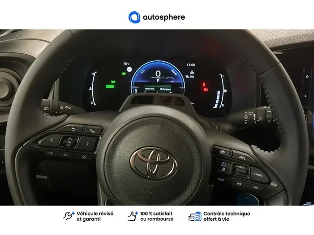 Démonstration Toyota Aygo X à  Nanterre, chez LEXUS NANTERRE