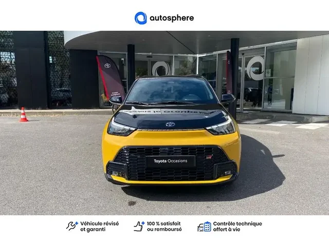 Démonstration Toyota Aygo X à  Nanterre, chez LEXUS NANTERRE