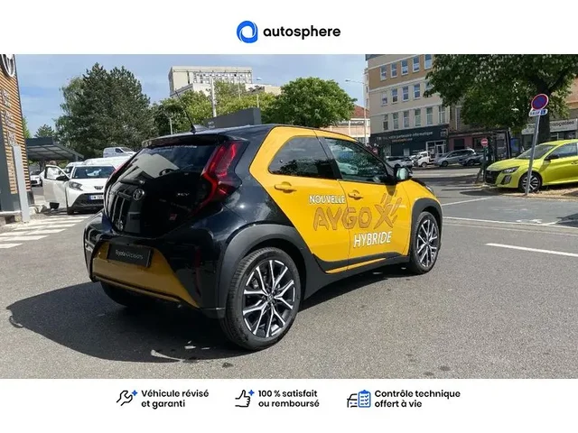 Démonstration Toyota Aygo X à  Nanterre, chez LEXUS NANTERRE
