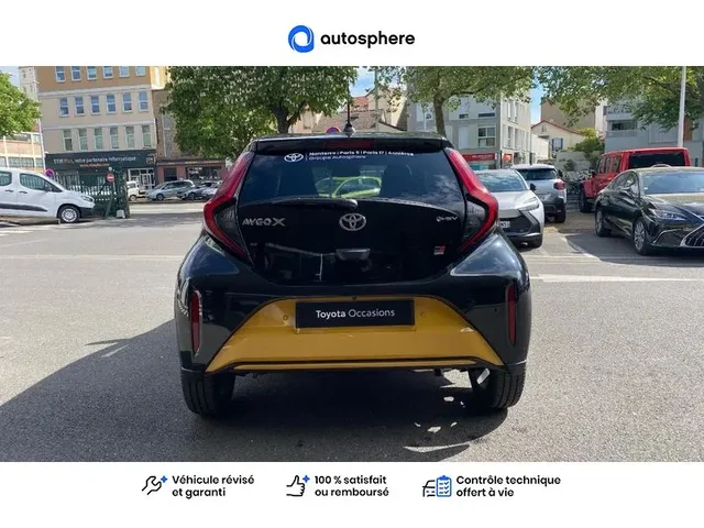 Démonstration Toyota Aygo X à  Nanterre, chez LEXUS NANTERRE
