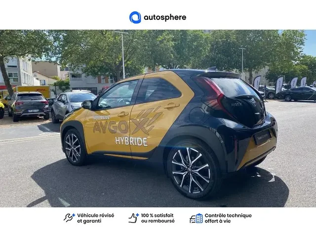 Démonstration Toyota Aygo X à  Nanterre, chez LEXUS NANTERRE