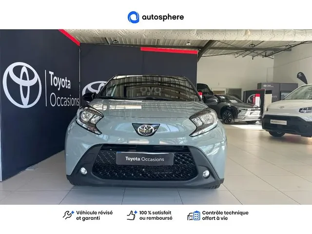 Démonstration Toyota Aygo X à VENISSIEUX chez TOYOTA LYON SUD 
