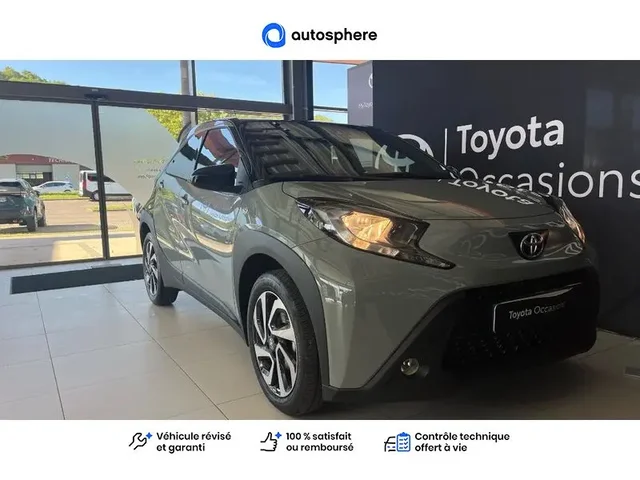 Démonstration Toyota Aygo X à VENISSIEUX chez TOYOTA LYON SUD 