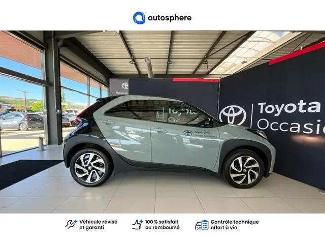 Démonstration Toyota Aygo X à VENISSIEUX chez TOYOTA LYON SUD 