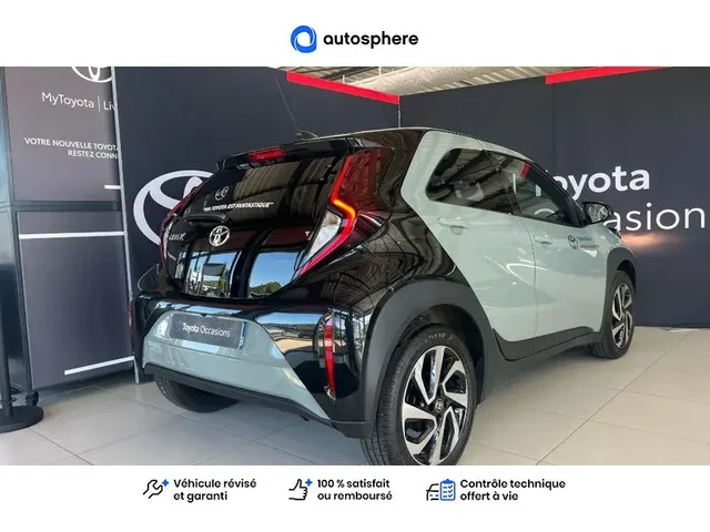 Démonstration Toyota Aygo X à VENISSIEUX chez TOYOTA LYON SUD 