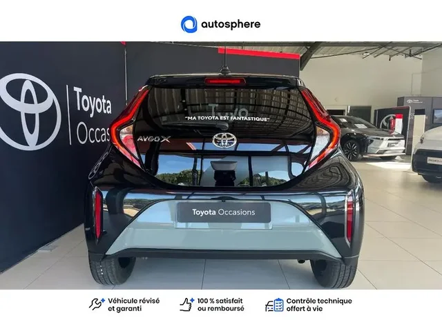 Démonstration Toyota Aygo X à VENISSIEUX chez TOYOTA LYON SUD 