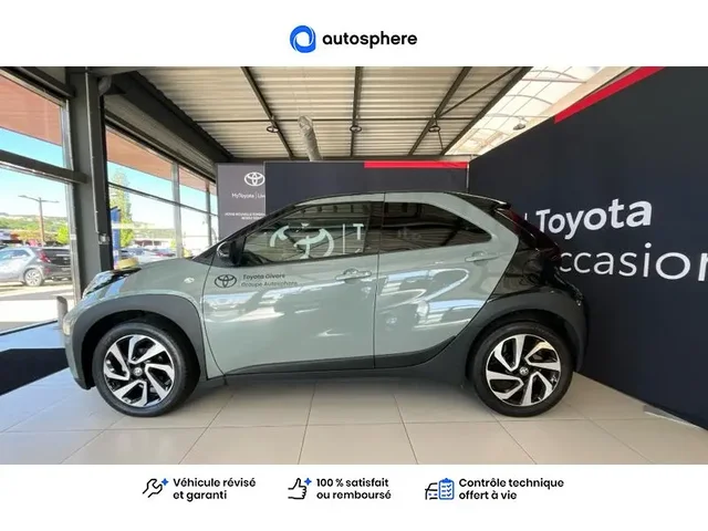 Démonstration Toyota Aygo X à VENISSIEUX chez TOYOTA LYON SUD 