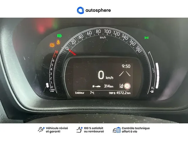 Démonstration Toyota Aygo X à VENISSIEUX chez TOYOTA LYON SUD 