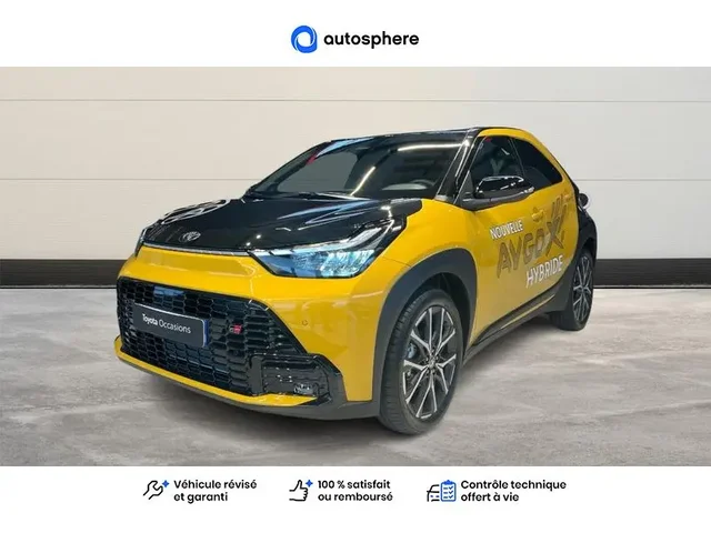Démonstration Toyota Aygo X à VENISSIEUX chez TOYOTA LYON SUD 