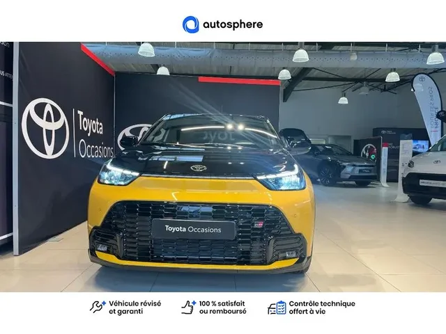 Démonstration Toyota Aygo X à VENISSIEUX chez TOYOTA LYON SUD 