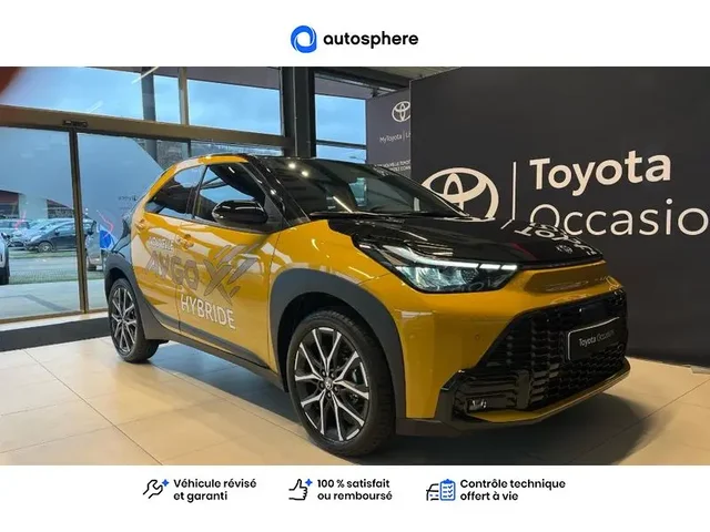 Démonstration Toyota Aygo X à VENISSIEUX chez TOYOTA LYON SUD 