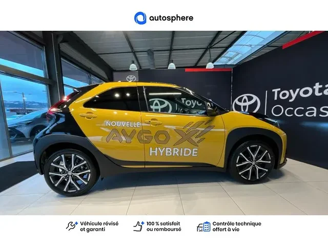 Démonstration Toyota Aygo X à VENISSIEUX chez TOYOTA LYON SUD 