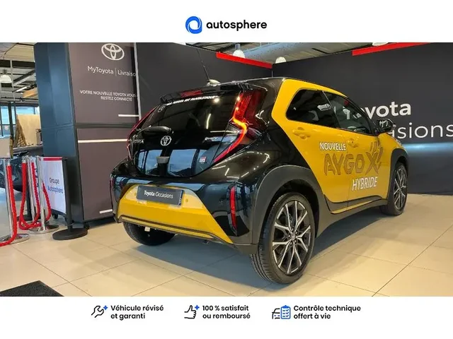 Démonstration Toyota Aygo X à VENISSIEUX chez TOYOTA LYON SUD 