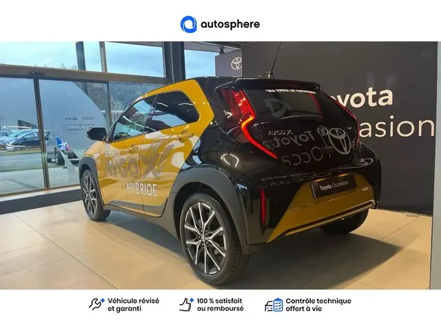 Démonstration Toyota Aygo X à VENISSIEUX chez TOYOTA LYON SUD 