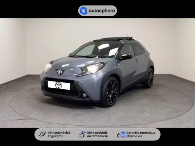 Occasion Toyota Aygo X à CHAMPAGNE AU MONT D'OR chez Toyota Lyon Nord 