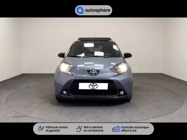 Occasion Toyota Aygo X à CHAMPAGNE AU MONT D'OR chez Toyota Lyon Nord 
