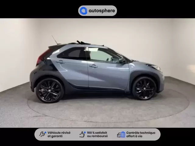 Occasion Toyota Aygo X à CHAMPAGNE AU MONT D'OR chez Toyota Lyon Nord 