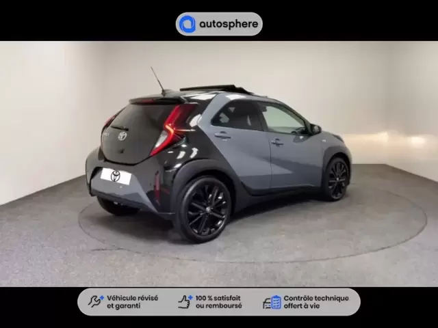 Occasion Toyota Aygo X à CHAMPAGNE AU MONT D'OR chez Toyota Lyon Nord 