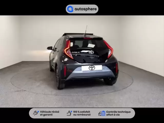 Occasion Toyota Aygo X à CHAMPAGNE AU MONT D'OR chez Toyota Lyon Nord 