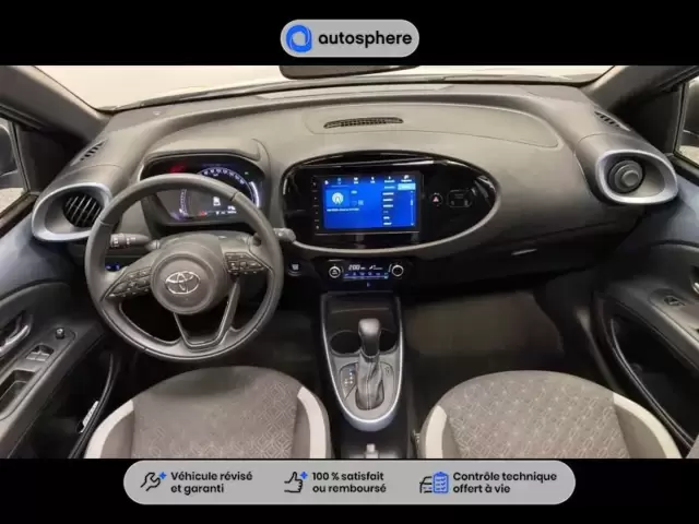 Occasion Toyota Aygo X à CHAMPAGNE AU MONT D'OR chez Toyota Lyon Nord 