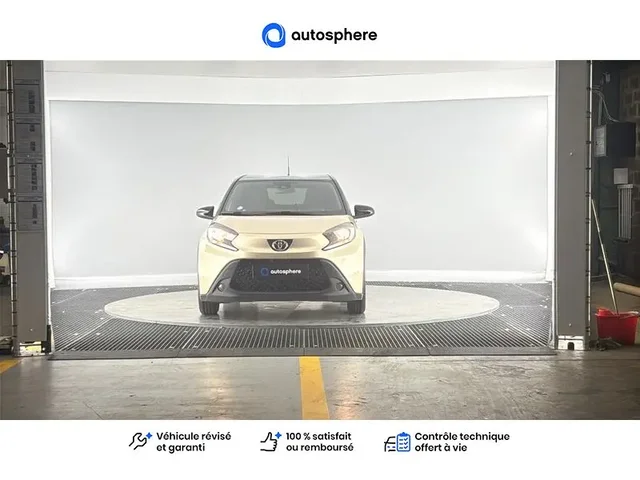 Occasion Toyota Aygo X à VENISSIEUX chez TOYOTA LYON SUD 