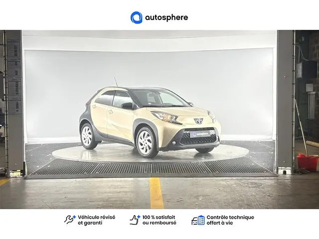 Occasion Toyota Aygo X à VENISSIEUX chez TOYOTA LYON SUD 