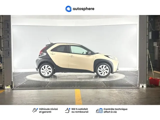 Occasion Toyota Aygo X à VENISSIEUX chez TOYOTA LYON SUD 