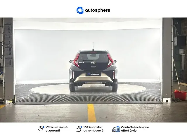 Occasion Toyota Aygo X à VENISSIEUX chez TOYOTA LYON SUD 