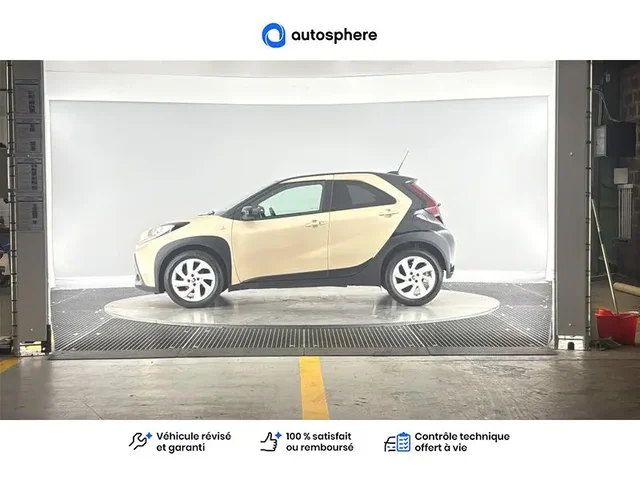 Occasion Toyota Aygo X à VENISSIEUX chez TOYOTA LYON SUD 