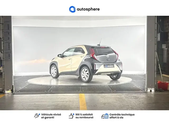 Occasion Toyota Aygo X à VENISSIEUX chez TOYOTA LYON SUD 