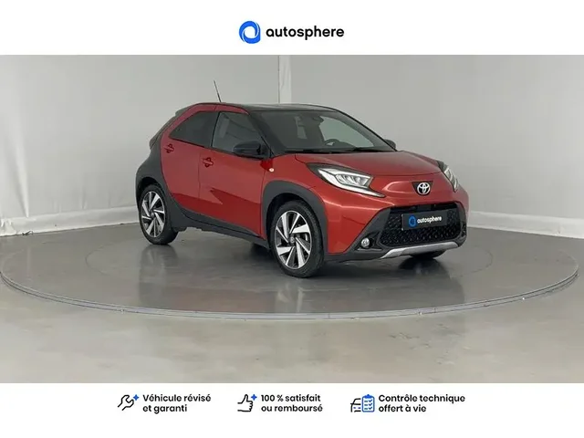 Occasion Toyota Aygo X à Englos chez DACIA ENGLOS