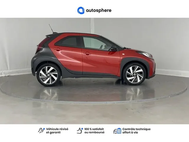 Occasion Toyota Aygo X à Englos chez DACIA ENGLOS