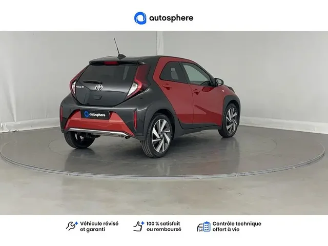 Occasion Toyota Aygo X à Englos chez DACIA ENGLOS