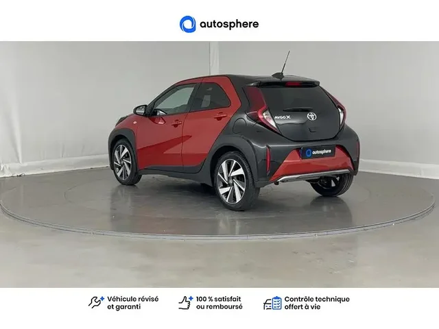 Occasion Toyota Aygo X à Englos chez DACIA ENGLOS