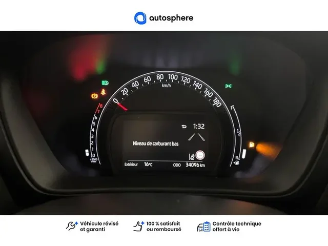 Occasion Toyota Aygo X à Englos chez DACIA ENGLOS