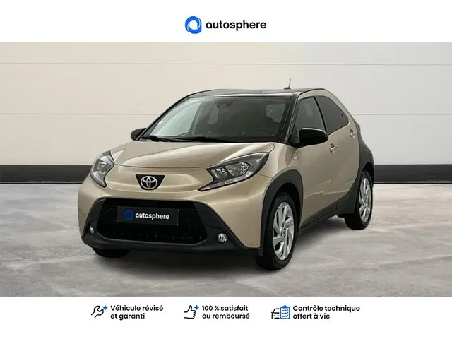 Occasion Toyota Aygo X à CHAUNY chez RENAULT | CHAUNY