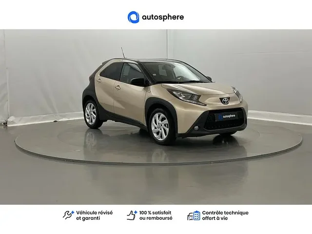 Occasion Toyota Aygo X à CHAUNY chez RENAULT | CHAUNY