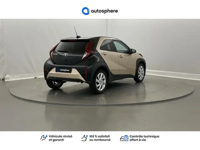 Occasion Toyota Aygo X à CHAUNY chez RENAULT | CHAUNY