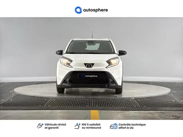 Occasion Toyota Aygo X à VENISSIEUX chez TOYOTA LYON SUD 