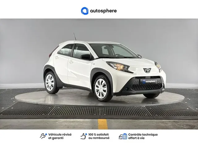 Occasion Toyota Aygo X à VENISSIEUX chez TOYOTA LYON SUD 