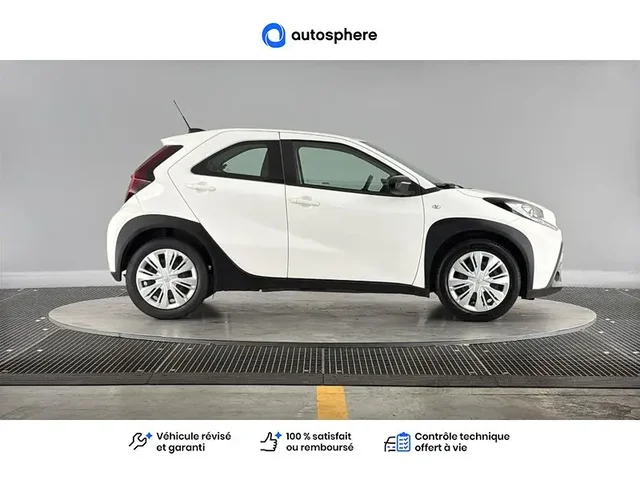 Occasion Toyota Aygo X à VENISSIEUX chez TOYOTA LYON SUD 