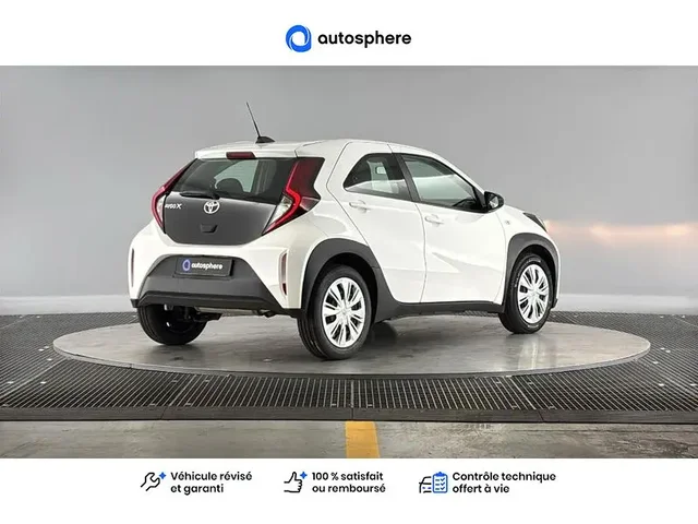 Occasion Toyota Aygo X à VENISSIEUX chez TOYOTA LYON SUD 