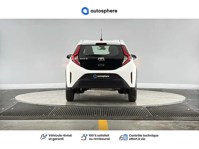 Occasion Toyota Aygo X à VENISSIEUX chez TOYOTA LYON SUD 