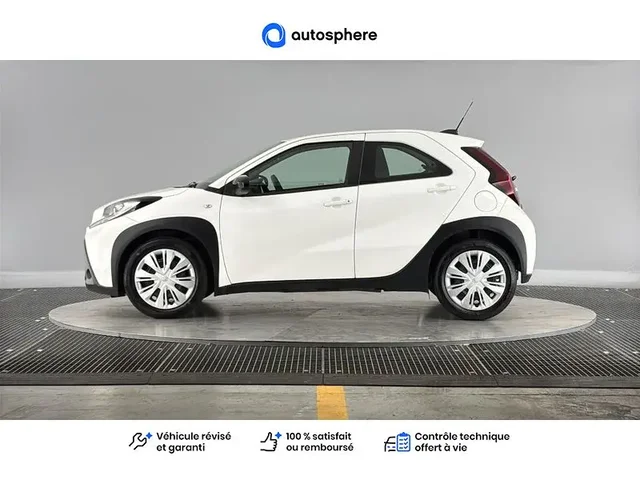 Occasion Toyota Aygo X à VENISSIEUX chez TOYOTA LYON SUD 