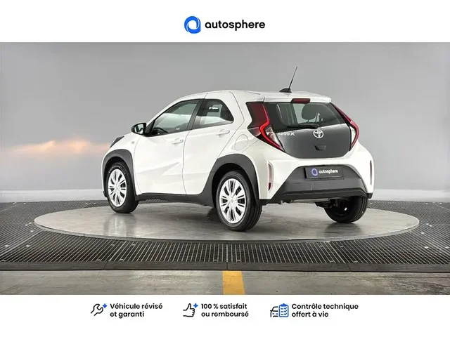 Occasion Toyota Aygo X à VENISSIEUX chez TOYOTA LYON SUD 