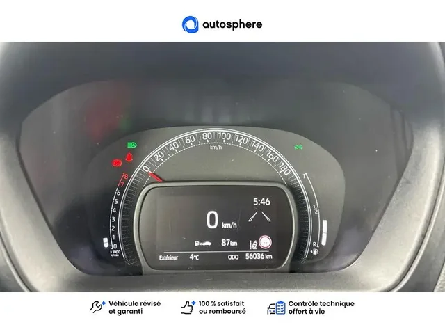 Occasion Toyota Aygo X à VENISSIEUX chez TOYOTA LYON SUD 
