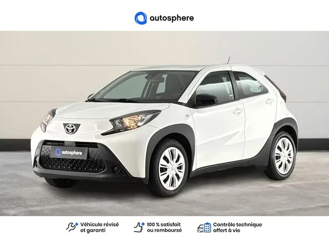 Occasion Toyota Aygo X à VENISSIEUX chez TOYOTA LYON SUD 